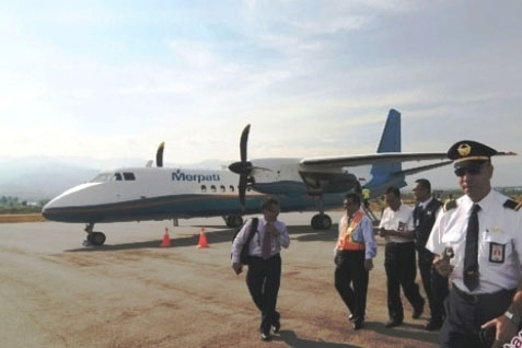  Tuntut Gaji, Forum Pegawai Geruduk Kantor Merpati