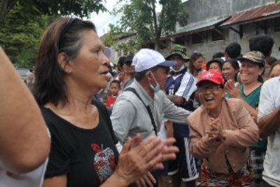  Tzu Chi Indonesia Bantu Korban Banjir Bandang Manado