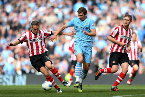  Manchester City vs Sunderland: Prediksi Line-Up, Fakta, Data (Live SCTV)