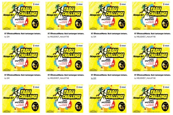  Indosat Gelar Tabu Challenge, Buktikan Modernisasi Jaringan