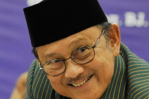  Habibie Wakafkan 50 Hektar Tanah Untuk Universitas Negeri Gorontalo