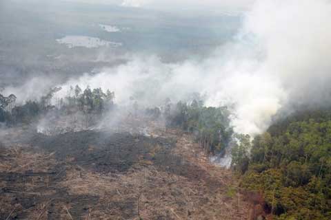  Water Bombing &amp; Modifikasi Cuaca Kawasan Riau Dipercepat