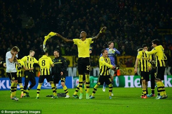  HASIL LIGA JERMAN: Dortmund vs Nuremberg, Skor 3-0