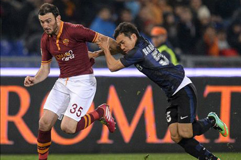  Hasil Liga Italia Seri A: AS Roma Ditahan Imbang Inter Milan, Skor 0-0