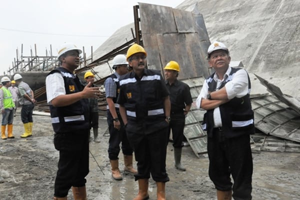  PU Bangun Dam Bendung Pice Baru di Belitung Timur Rp135 miliar