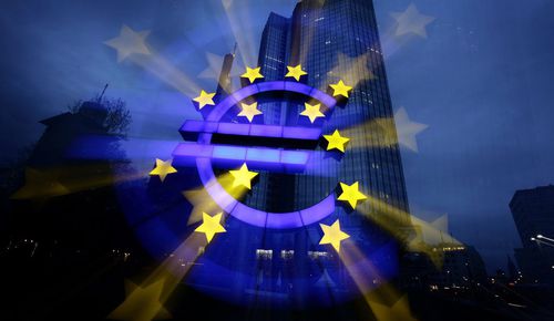  Inflasi Zona Euro Masih di Zona Merah, ECB Pertahankan Suku Bunga?