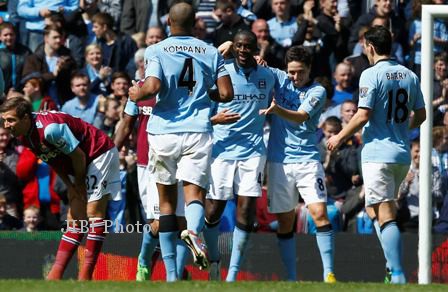  Manchester City Juara Piala Liga Tekuk Sunderland 3-1