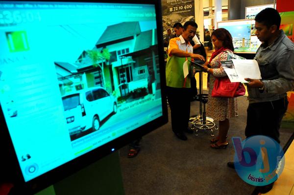  FOTO: 90 Proyek Perumahan Dipamerkan di REI Jabar Expo 2014