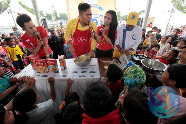  FOTO: Saipul Jamil Unjuk Kabisa di Bogasari Expo 2014