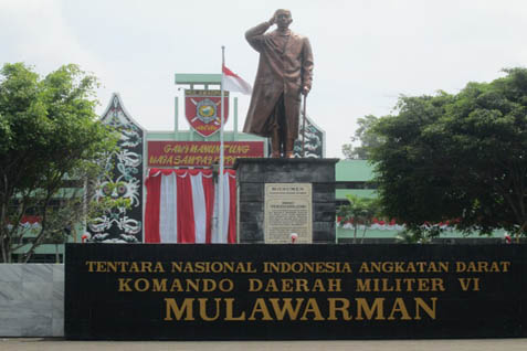  Kodam VI Mulawarman Ikut Tingkatkan Ketahanan Pangan