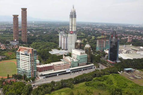PT Lippo Karawaci Tbk  (LPKR) raih The Best Regional Company for Leadership 