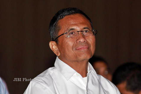 Menteri BUMN Dahlan Iskan