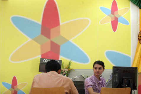  Indosat Dulang Kerugian Rp2,78 Triliun