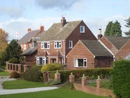Rumah khas Inggris