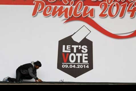  Pemilu 2014: Parpol Perlu Rilis Kabinet Bayangan Dalam Kampanye