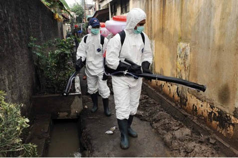  Banjir DKI Berlalu, Giliran Penyakit Berdatangan