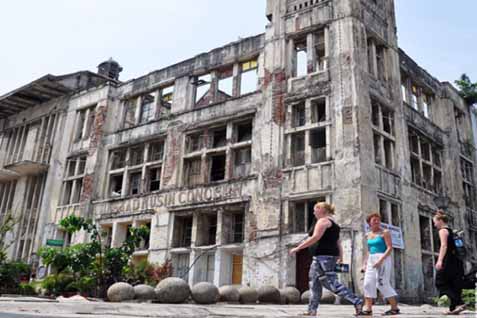  13 Maret, Revitalisasi Bangunan Tak Terawat di Kota Tua Dimulai