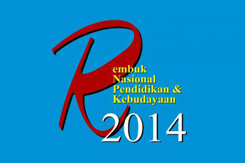  Kemdikbud Gelar Rembuk Nasional Pendidikan & Kebudayaan