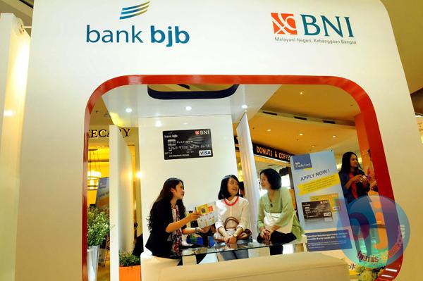  FOTO: Kartu Kredit Bersama BNI-Bank BJB Tersedia dalam Dua Varian