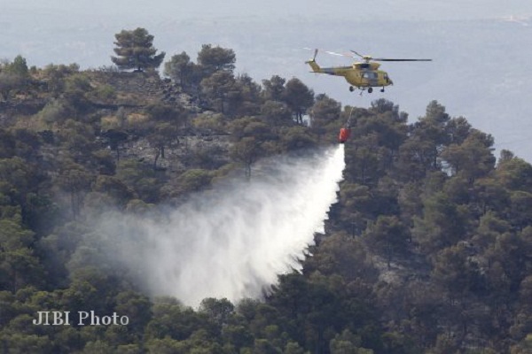  Modifikasi Cuaca Riau, RAPP Bantu Kerahkan 3 Helikopter