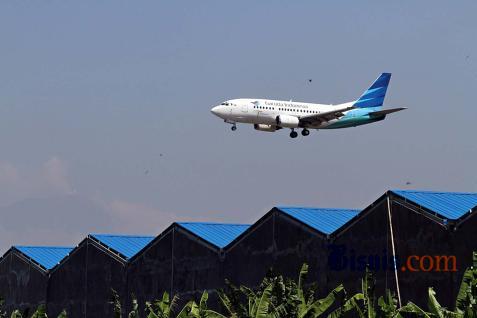  Kabut Asap Gagalkan Pendaratan Garuda Indonesia di Sultan Thaha Jambi