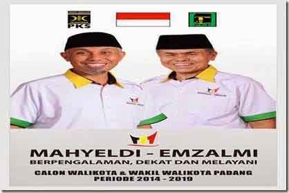  QUICK COUNT PILKADA PADANG: Mayheldi-Emzalmi Unggul Sementara