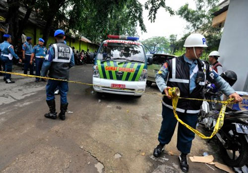  Gudang Amunisi Meledak, Polisi Juga Jadi Korban