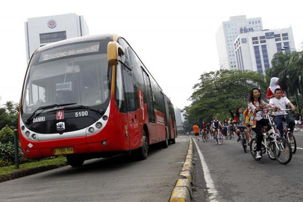  Bus China Karatan, Pemprov DKI Lirik Produk Swedia