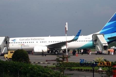  Garuda Indonesia Tingkatkan Penumpang Dari Malang ke Luar Negeri