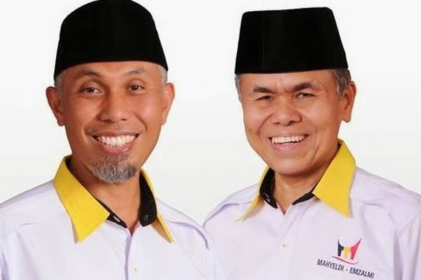  REAL COUNT PILKADA PADANG: Mahyeldi 148.691 suara (50,23%), Desri Ayunda 147.312 (49,77%)