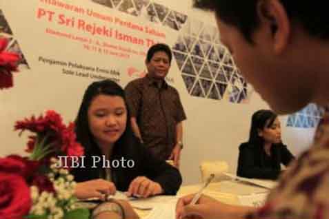  Berencana Terbitkan Obligasi, Sritex (SRIL) Gelar RUPSLB 20 Maret 2014