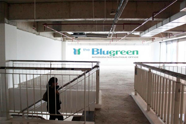  Harga Sewa Kantor Bluegreen Rp150.000/m2