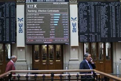  Bursa Eropa: Indeks Stoxx Menguat Jelang Penentuan Suku Bunga