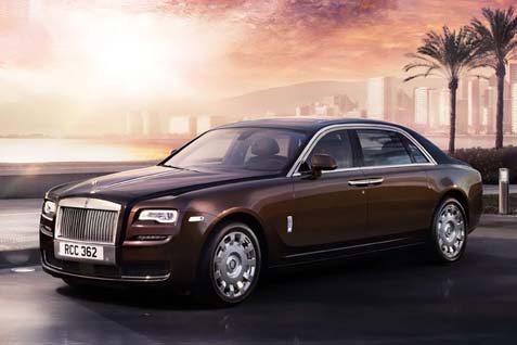  Geneva Motor Show: Rolls-Royce Ghost Series II Unjuk Diri