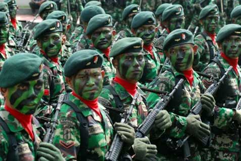  Latihan Bersama Paspampres dan Pasukan Khusus AS Berakhir
