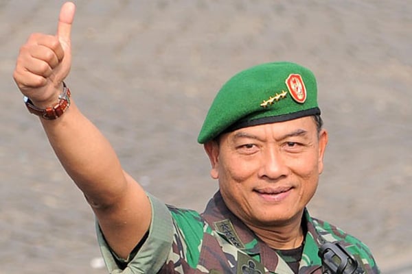  Capres 2014: Panglima TNI Jenderal Moeldoko Ikut Dinilai Potensial