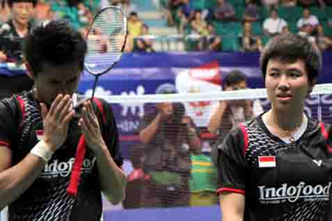  ALL ENGLAND 2014:Tontowi Ahmad/Liliyana Natsir Melaju ke Final