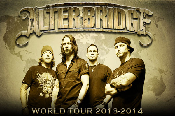  Konser Alter Bridge : Netral Berhasil Memukau Ribuan Penonton