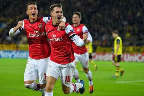  Piala FA: Arsenal Hajar Everton 4-1