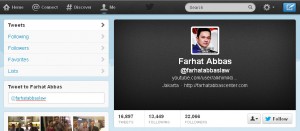  Akun Twitter Farhat Abbas Ditutup, Kenapa?