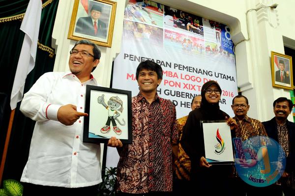  FOTO: Surili dan Kujang Jadi Maskot dan Logo PON Jabar 2016