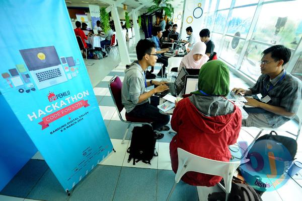  FOTO: Hackathon, Kompetisi Aplikasi Untuk Meningkatkan Transparansi dan Integritas Pemilu