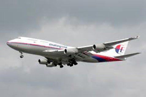 TNI Ikut Cari Malaysia Airlines Hilang