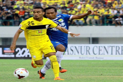  Hasil Liga Super Indonesia: Persib \'Maung\' Bandung Terkam Barito, Skor 2-0