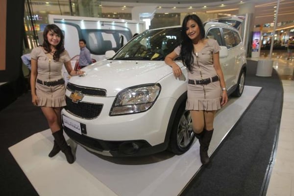  Chevrolet Sediakan Streaming Musik di Model Kendaraan 2015