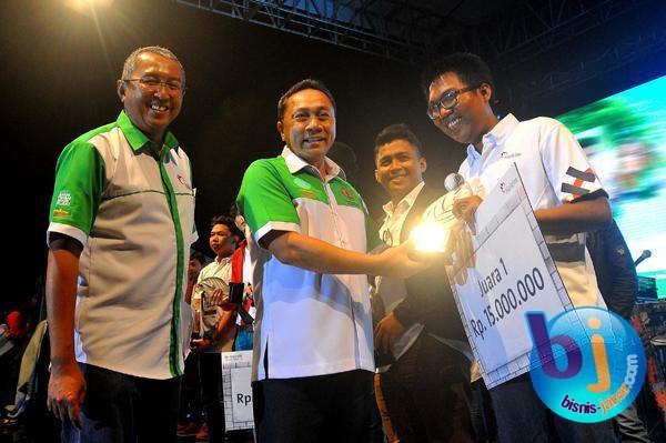  FOTO: Holcim dan Kementerian Kehutanan Gelar Konser Cinta Hutan 