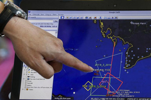  Malaysia Airlines Hilang: Vietnam Temukan Benda Mirip Pintu Pesawat