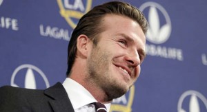  David Beckham Jadi Duta Jaguar di China