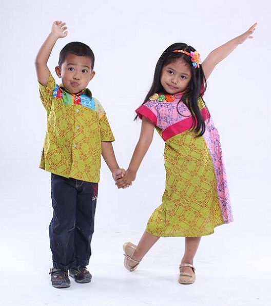  Permintaan Tinggi, Bisnis Baju Batik Anak Kian Prospektif