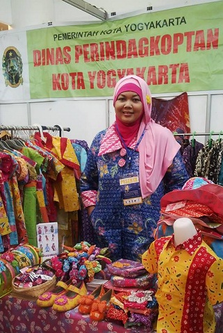  Usaha Batik Anak Kenes Yogya Tembus Pasar Luar Negeri